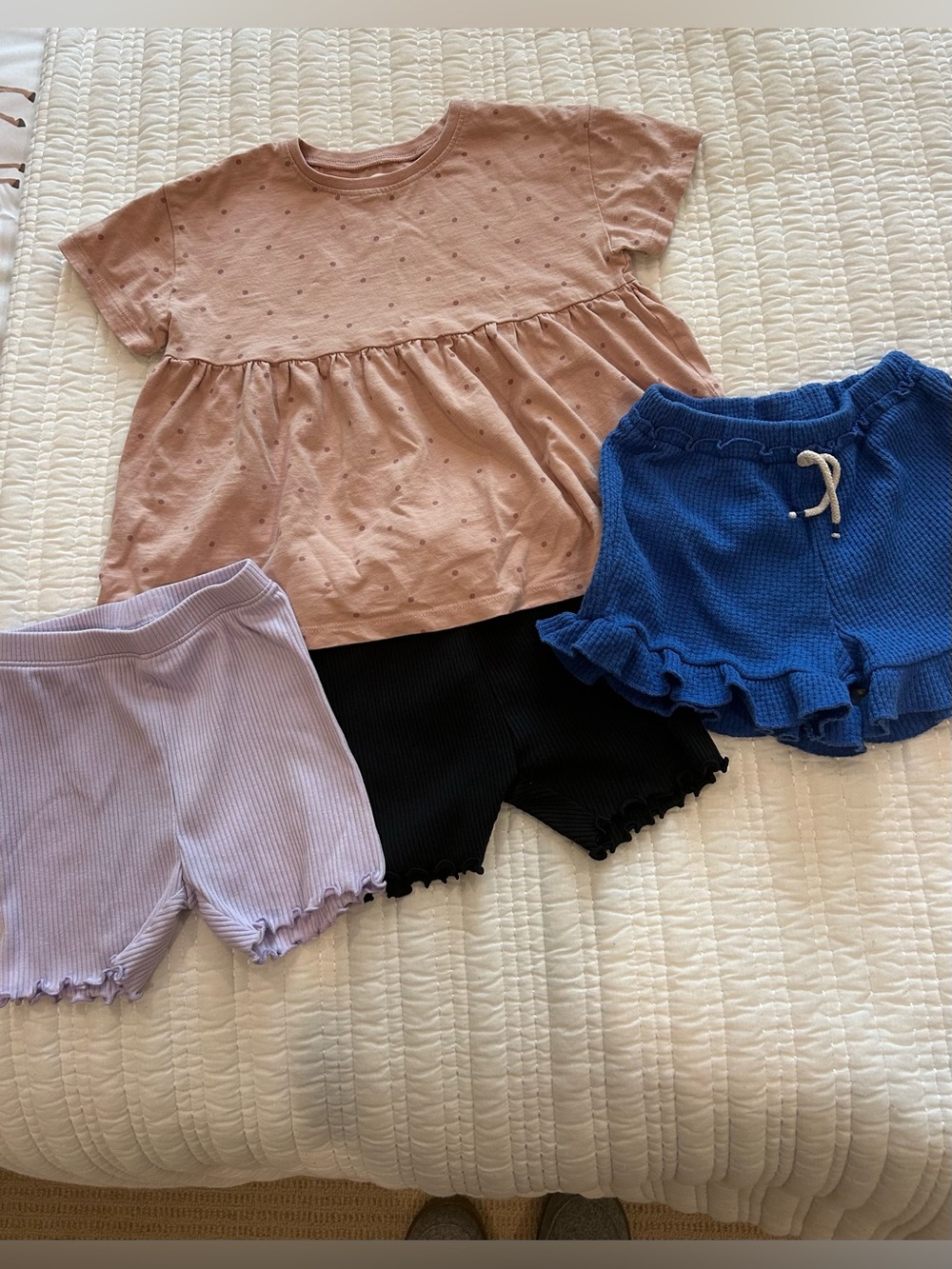 Toddler Girls Summer Shorts Bundle Size 2T